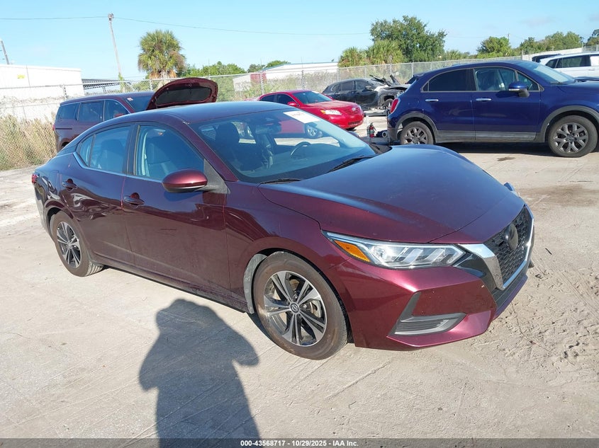 NISSAN SENTRA SV XTRONIC CVT