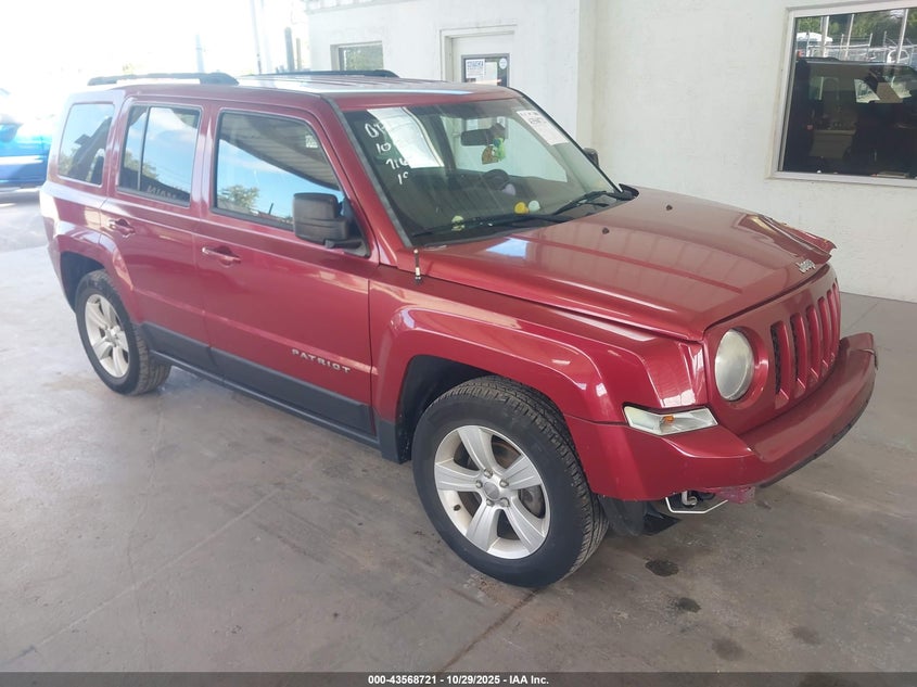 JEEP PATRIOT LATITUDE