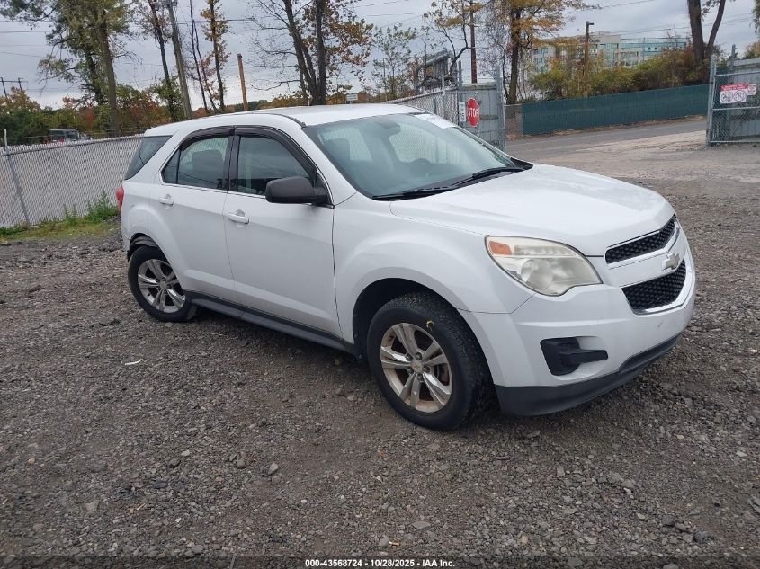 CHEVROLET EQUINOX LS