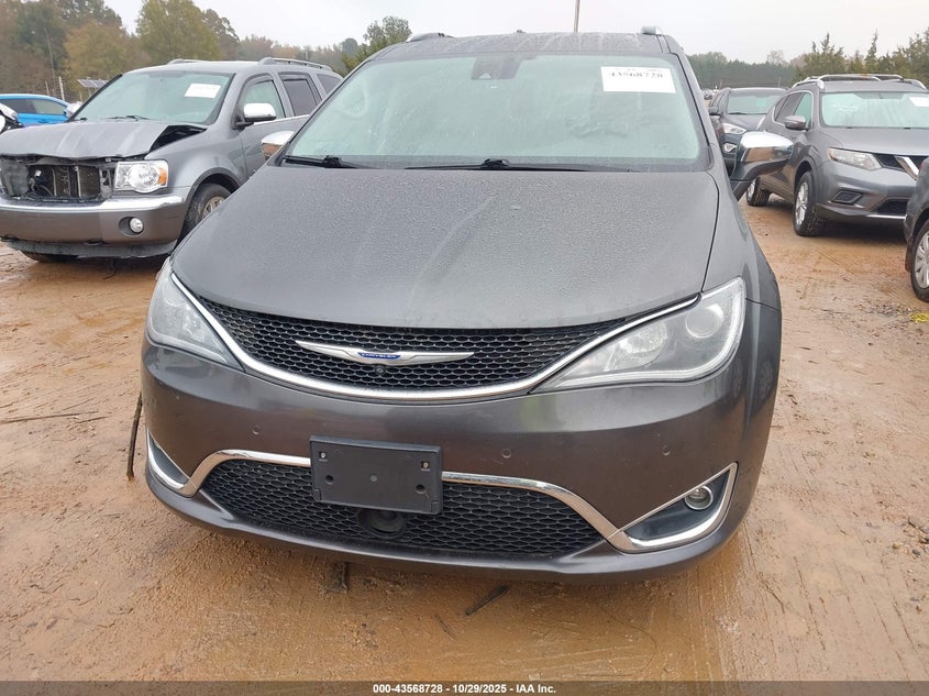 2018 Chrysler Pacifica Limited VIN: 2C4RC1GG1JR350817 Lot: 43568728