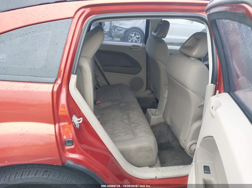 2007 Dodge Caliber Sxt VIN: 1B3HB48B07D509486 Lot: 43568729