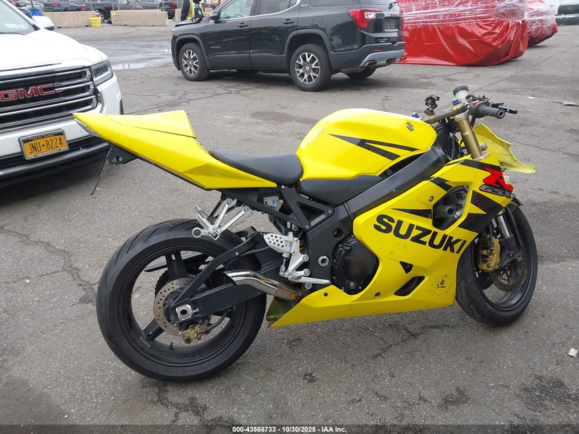 2004 Suzuki Gsx-R600 K VIN: JS1GN7CA542103433 Lot: 43568733