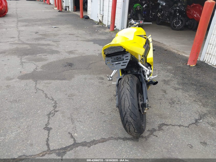 2004 Suzuki Gsx-R600 K VIN: JS1GN7CA542103433 Lot: 43568733