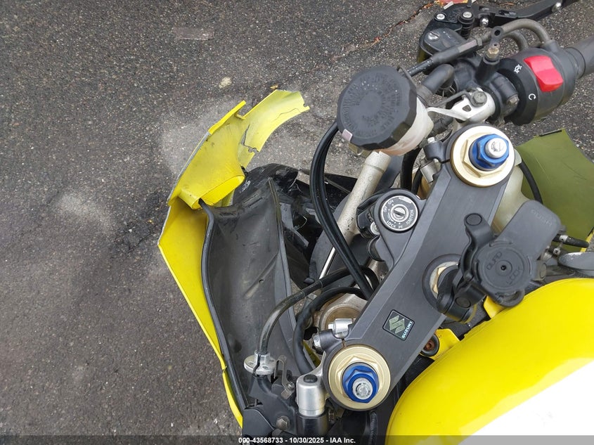 2004 Suzuki Gsx-R600 K VIN: JS1GN7CA542103433 Lot: 43568733