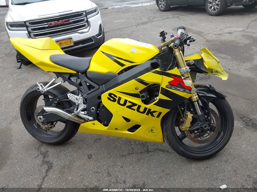 2004 Suzuki Gsx-R600 K VIN: JS1GN7CA542103433 Lot: 43568733