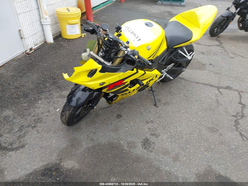 2004 Suzuki Gsx-R600 K VIN: JS1GN7CA542103433 Lot: 43568733