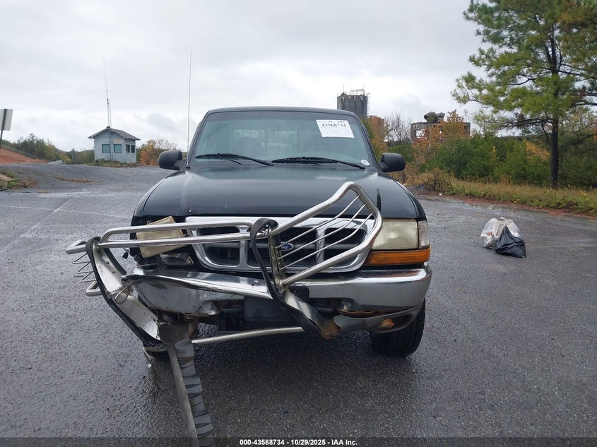 1999 Ford Ranger Xlt VIN: 1FTZR15X3XPB31790 Lot: 43568734