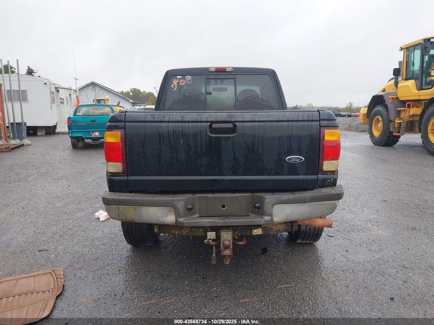 1999 Ford Ranger Xlt VIN: 1FTZR15X3XPB31790 Lot: 43568734