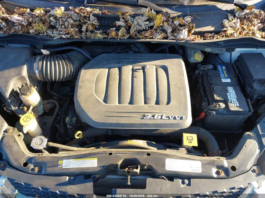 2013 Dodge Grand Caravan American Value Pkg VIN: 2C4RDGBGXDR507708 Lot: 43568738