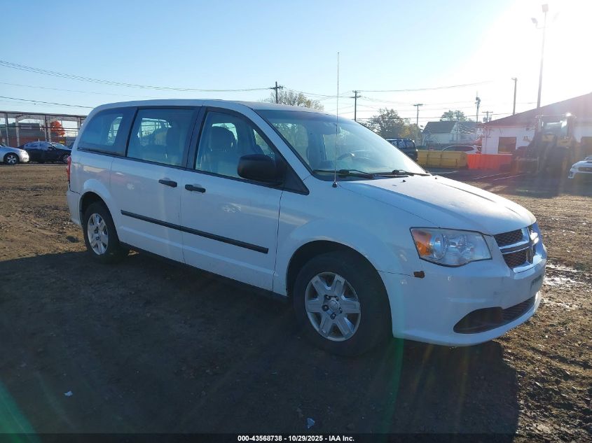 DODGE GRAND CARAVAN AMERICAN VALUE PKG