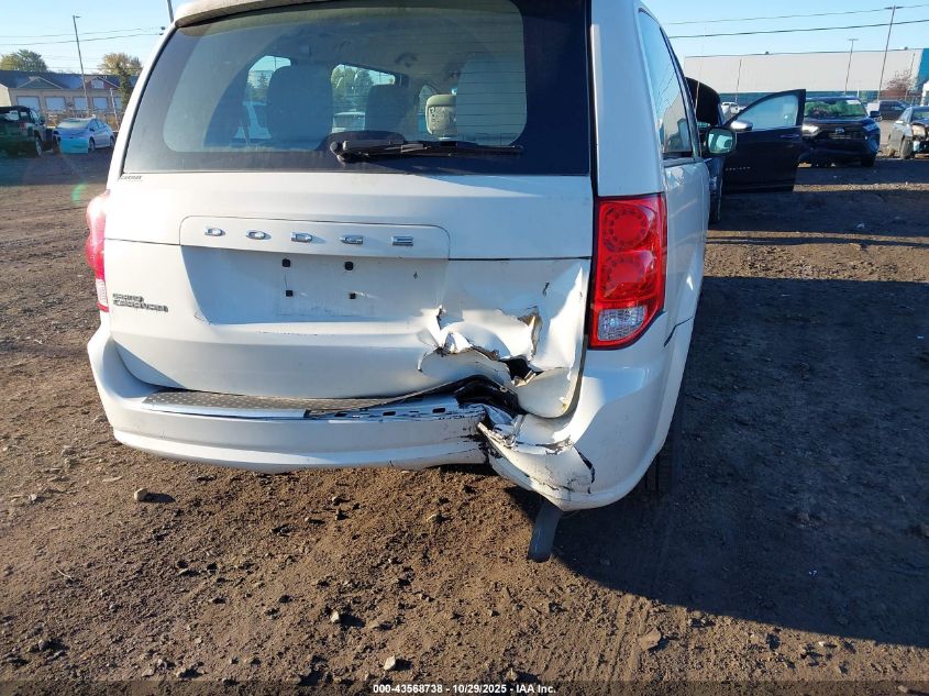 2013 Dodge Grand Caravan American Value Pkg VIN: 2C4RDGBGXDR507708 Lot: 43568738