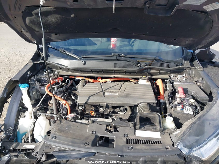 2020 HONDA CR-V HYBRID EX 7FART6H57LE005143