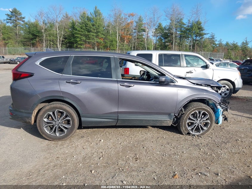 2020 HONDA CR-V HYBRID EX 7FART6H57LE005143
