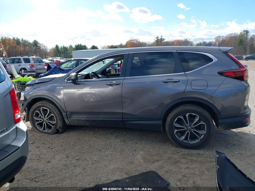 2020 HONDA CR-V HYBRID EX 7FART6H57LE005143