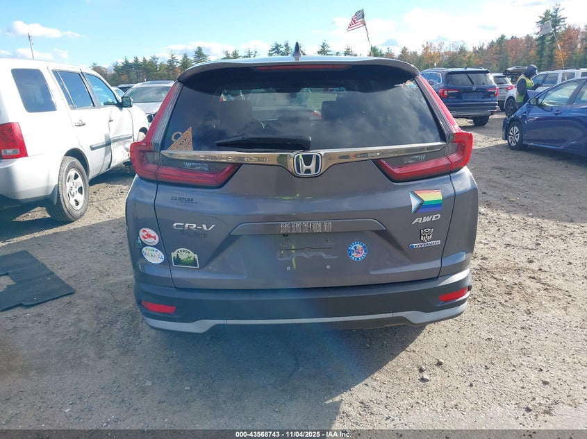 2020 HONDA CR-V HYBRID EX 7FART6H57LE005143