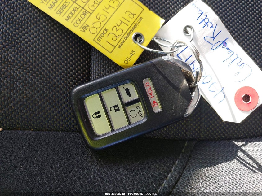 2020 HONDA CR-V HYBRID EX 7FART6H57LE005143