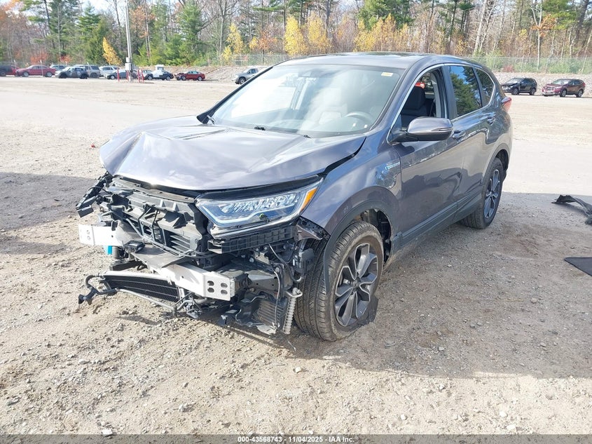 2020 HONDA CR-V HYBRID EX 7FART6H57LE005143