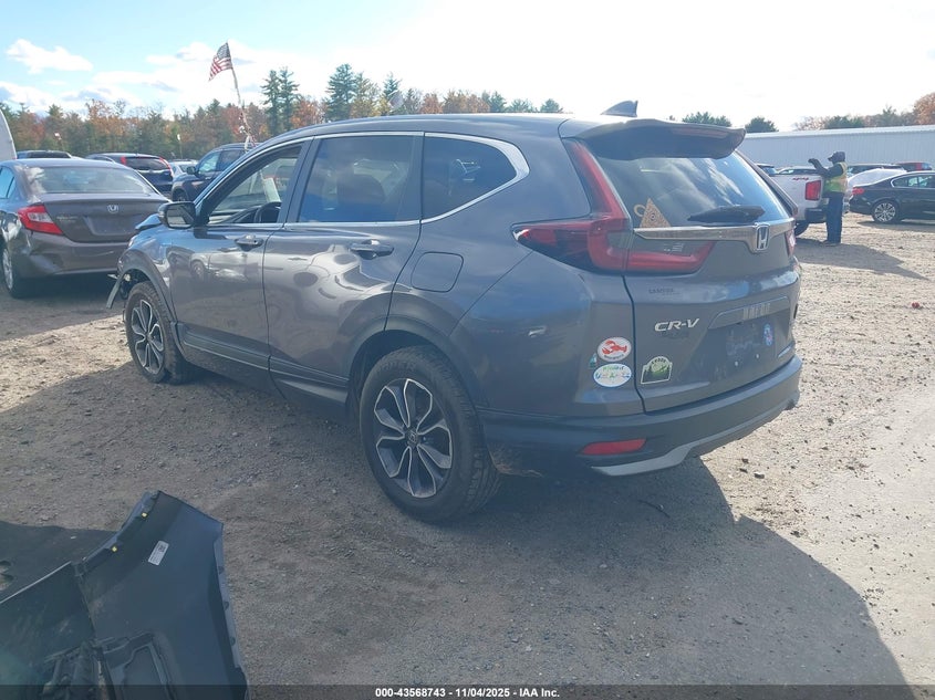 2020 HONDA CR-V HYBRID EX 7FART6H57LE005143