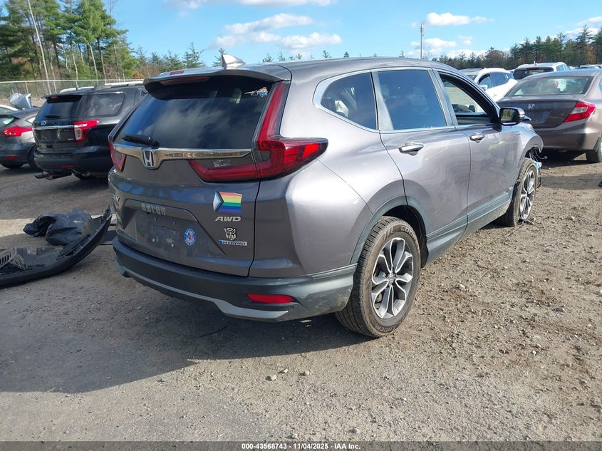 2020 HONDA CR-V HYBRID EX 7FART6H57LE005143