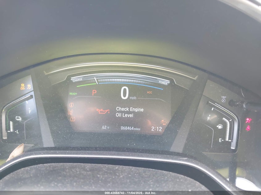 2020 HONDA CR-V HYBRID EX 7FART6H57LE005143