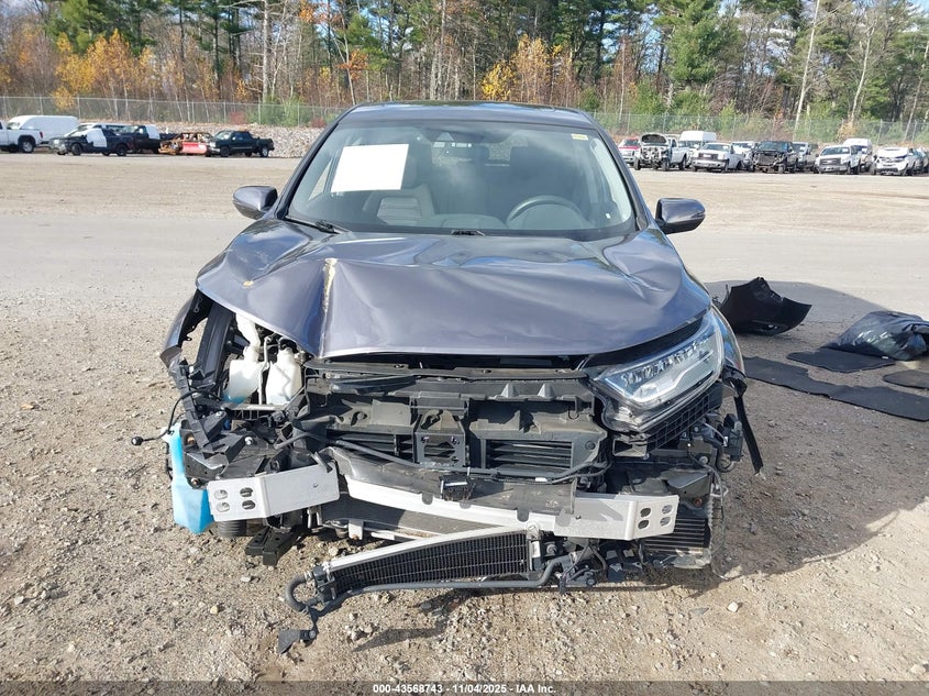 2020 HONDA CR-V HYBRID EX 7FART6H57LE005143