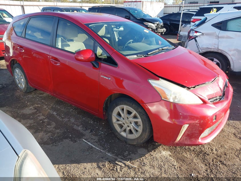 TOYOTA PRIUS V THREE