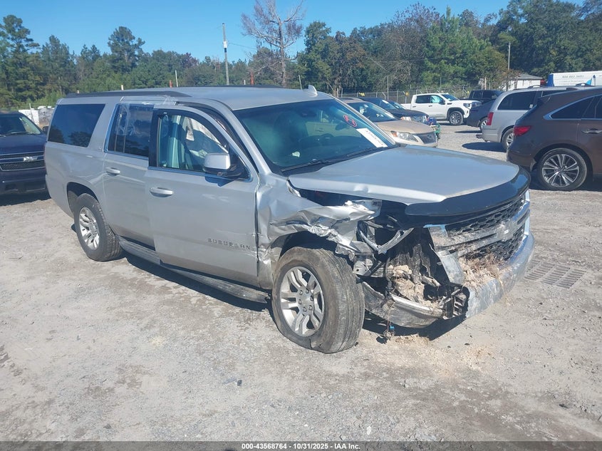 CHEVROLET SUBURBAN LT