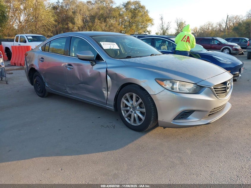 2014 MAZDA MAZDA6 I SPORT - JM1GJ1U62E1145543