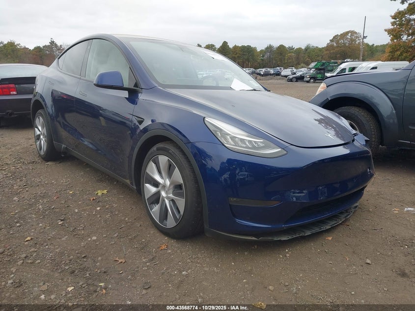 TESLA MODEL Y AWD/LONG RANGE DUAL MOTOR ALL-WHEEL DRIVE