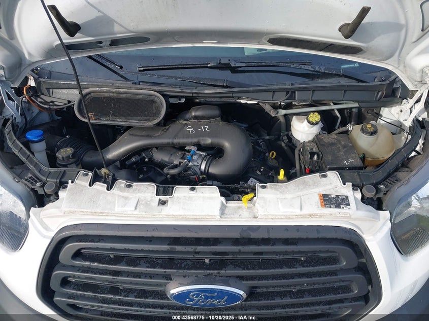 2019 Ford Transit-250 VIN: 1FTYR2CM3KKA93185 Lot: 43568775