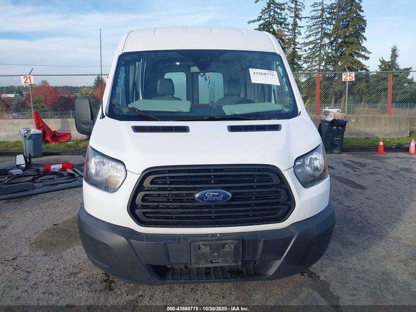 2019 Ford Transit-250 VIN: 1FTYR2CM3KKA93185 Lot: 43568775