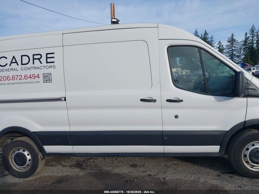 2019 Ford Transit-250 VIN: 1FTYR2CM3KKA93185 Lot: 43568775