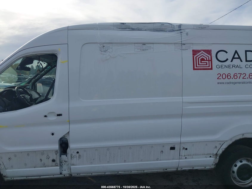 2019 Ford Transit-250 VIN: 1FTYR2CM3KKA93185 Lot: 43568775