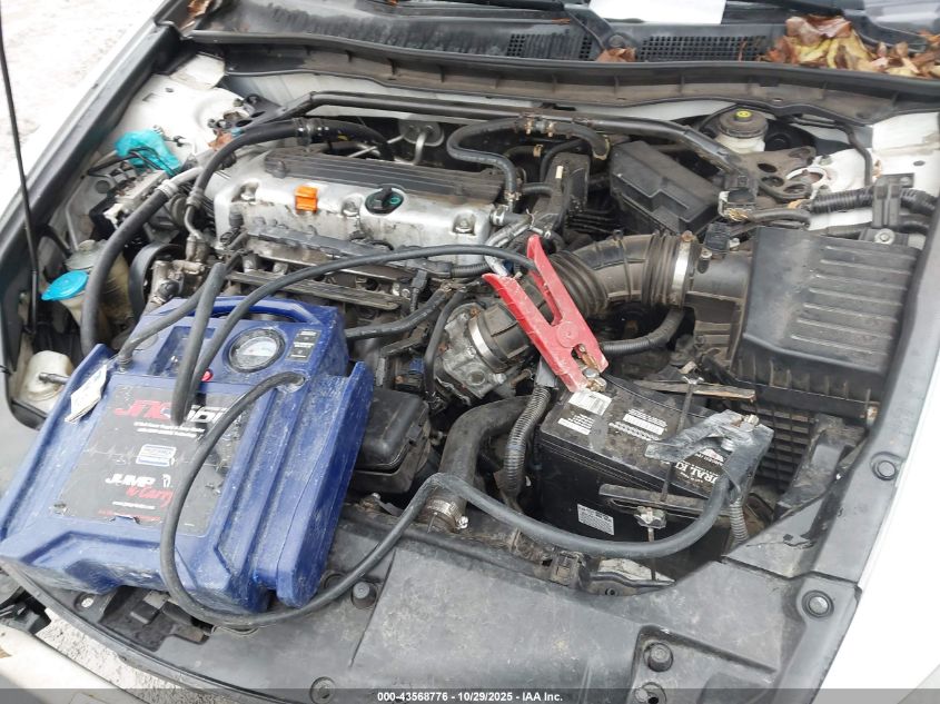 2008 Honda Accord 2.4 Ex VIN: 1HGCP26758A041711 Lot: 43568776