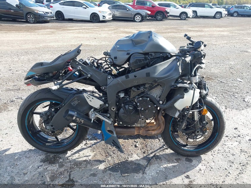 2025 Kawasaki Zx636 K VIN: JKBZXJK1XSA007068 Lot: 43568778