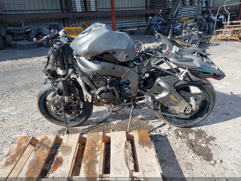 2025 Kawasaki Zx636 K VIN: JKBZXJK1XSA007068 Lot: 43568778