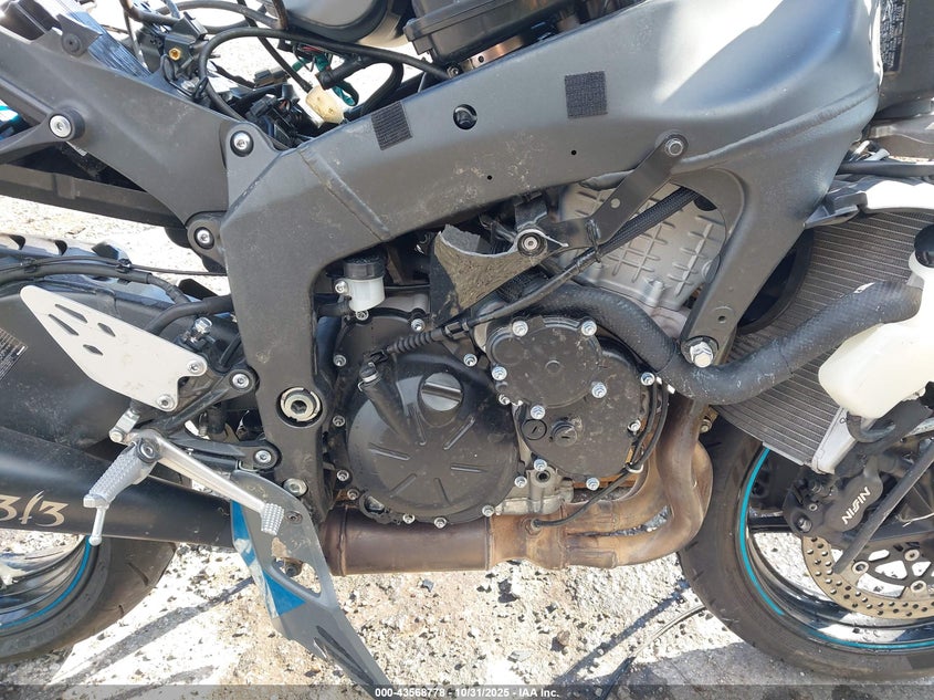 2025 Kawasaki Zx636 K VIN: JKBZXJK1XSA007068 Lot: 43568778