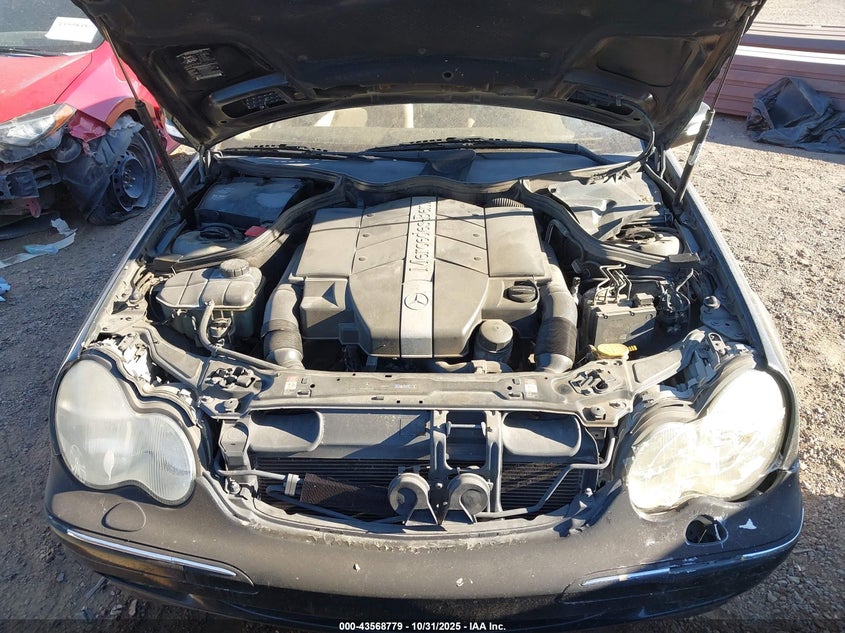 2002 Mercedes-Benz C 320 VIN: WDBRF64J32F224941 Lot: 43568779