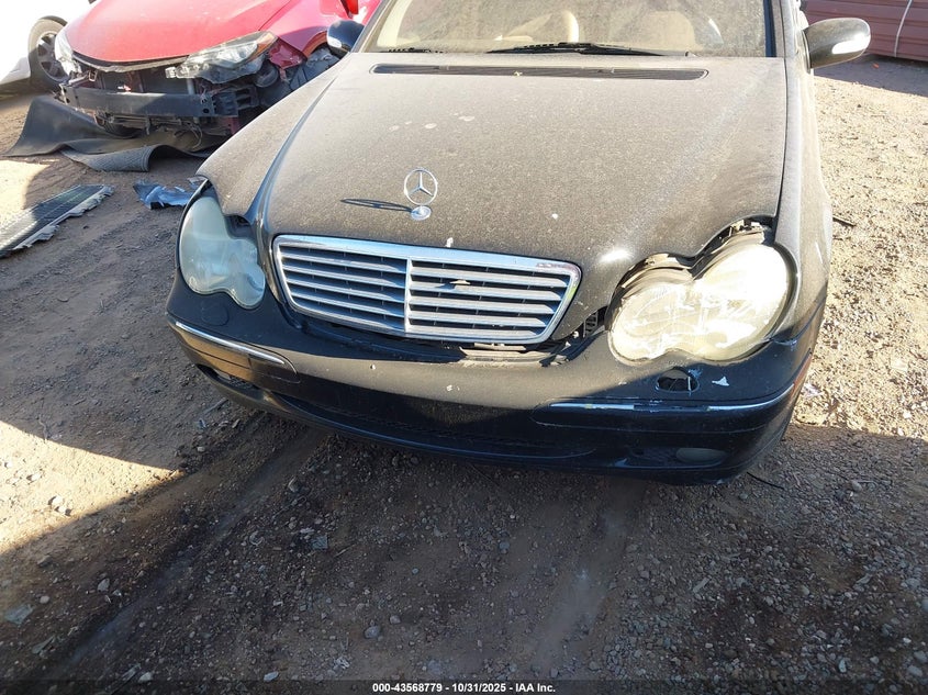 2002 Mercedes-Benz C 320 VIN: WDBRF64J32F224941 Lot: 43568779