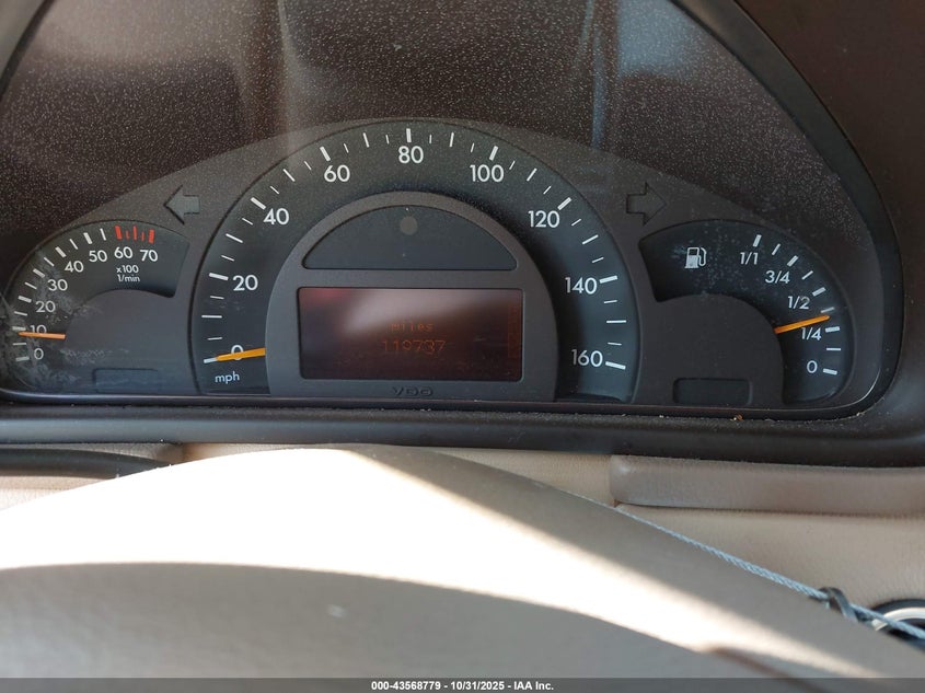 2002 Mercedes-Benz C 320 VIN: WDBRF64J32F224941 Lot: 43568779