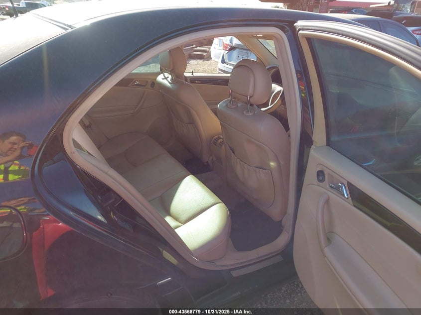 2002 Mercedes-Benz C 320 VIN: WDBRF64J32F224941 Lot: 43568779