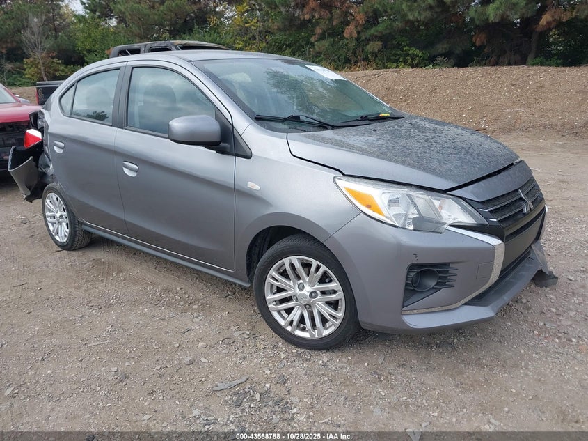 2022 Mitsubishi Mirage G4 Black Edition/Es/Le