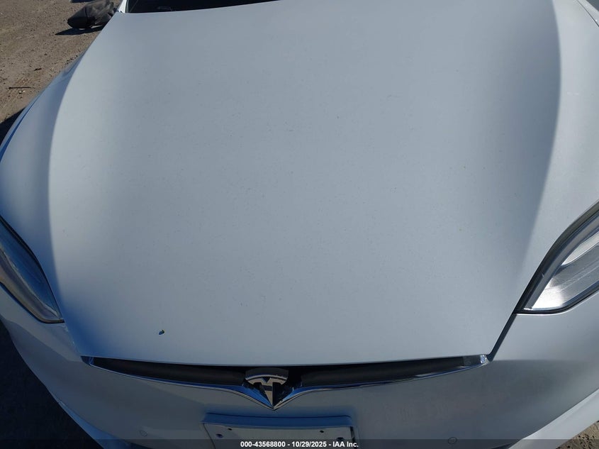 2016 Tesla Model S 60D/70D/75D/85D/90D VIN: 5YJSA1E22GF154128 Lot: 43568800