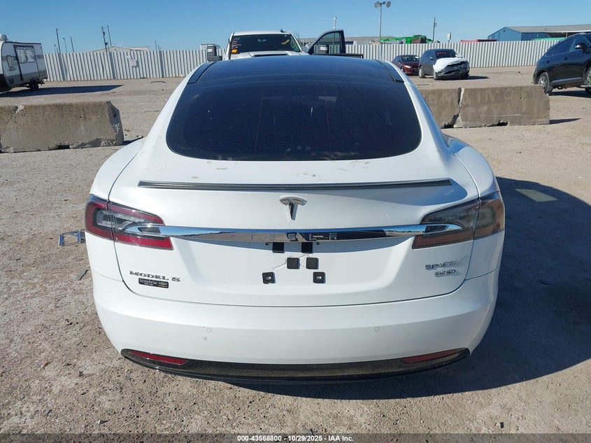 2016 Tesla Model S 60D/70D/75D/85D/90D VIN: 5YJSA1E22GF154128 Lot: 43568800