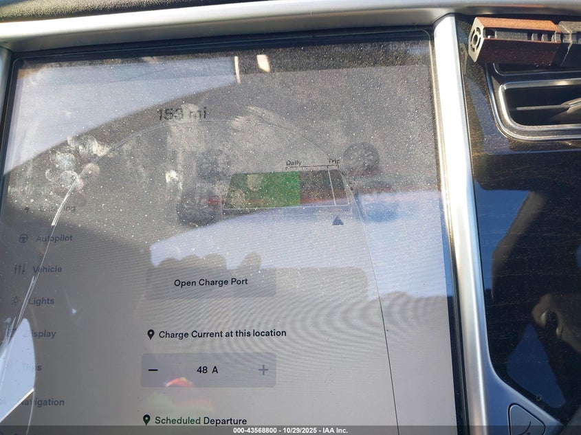 2016 Tesla Model S 60D/70D/75D/85D/90D VIN: 5YJSA1E22GF154128 Lot: 43568800