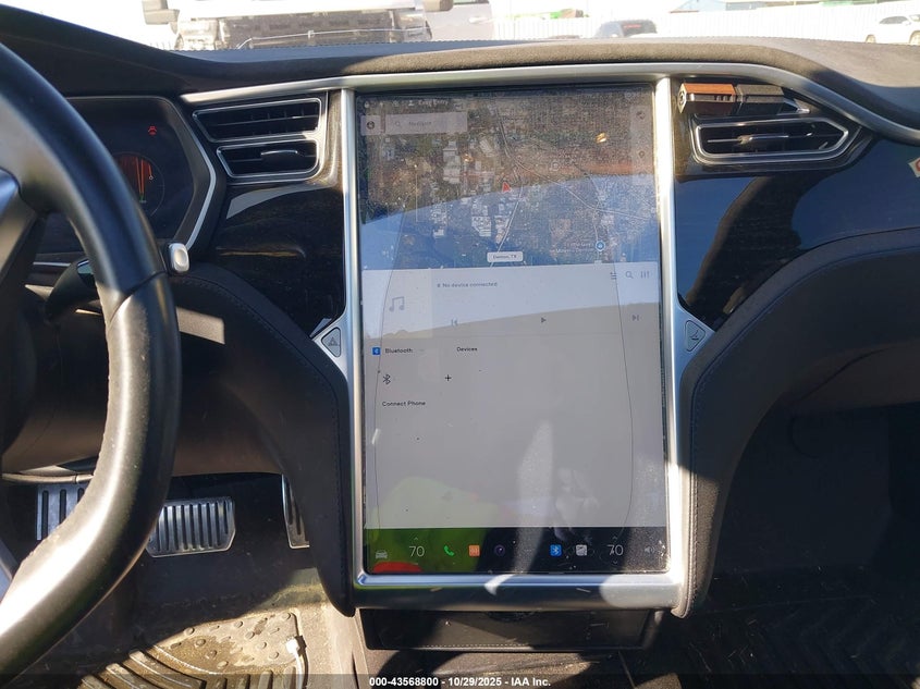 2016 Tesla Model S 60D/70D/75D/85D/90D VIN: 5YJSA1E22GF154128 Lot: 43568800