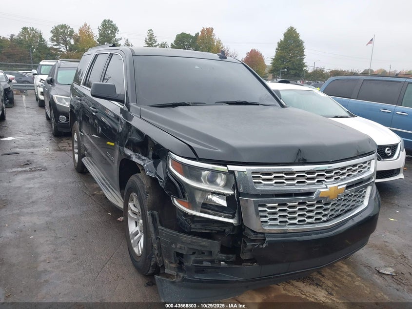 CHEVROLET TAHOE LT