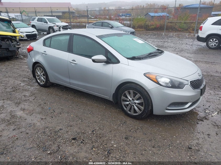 KIA FORTE LX