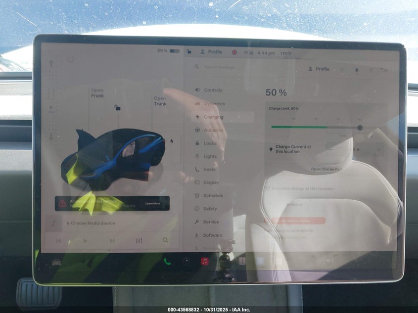 2025 Tesla Model 3 Long Range Rear-Wheel Drive/Standard VIN: 5YJ3E1EA4SF045775 Lot: 43568832