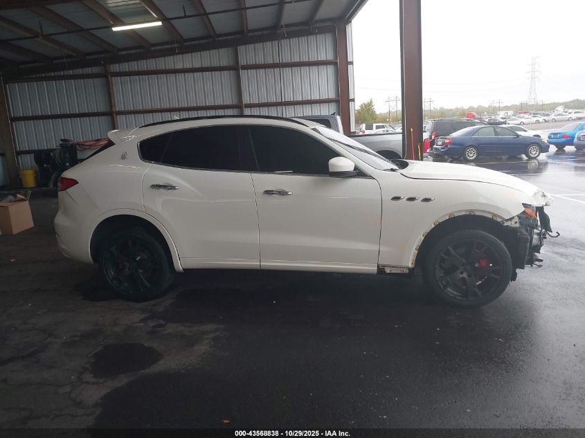 2017 Maserati Levante VIN: ZN661XUS8HX234934 Lot: 43568838